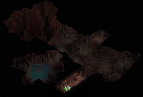 Windspear Hills Dungeon Overview - Baldur's Gate 2