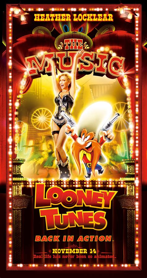 Looney Tunes Back In Action 1 Of 7 Mega Sized Movie Poster Image