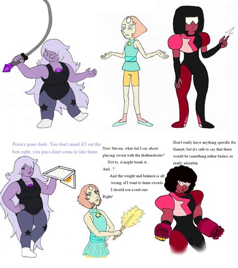 Steven Universe 2 Styles By Ericmhe On Deviantart