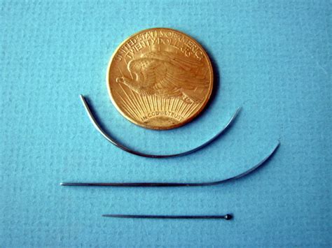 Suture needles and suturing methods during the Civil War