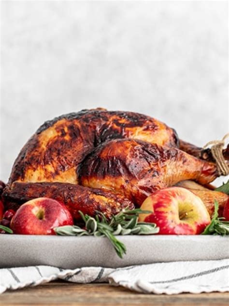 How to Make The Best Apple Cider Turkey Brine | Good Life Eats