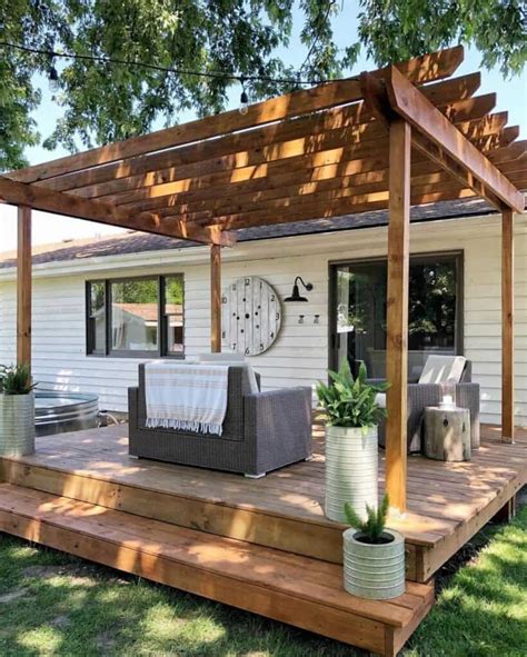 Farmhouse Style Pergola Soul Lane