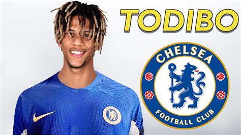 Jean Clair Todibo Chelsea Transfer Target Youtube