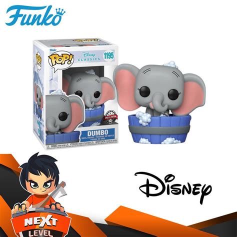 Disney Dumbo In Bathtub Funko Pop Next Level Collectibles