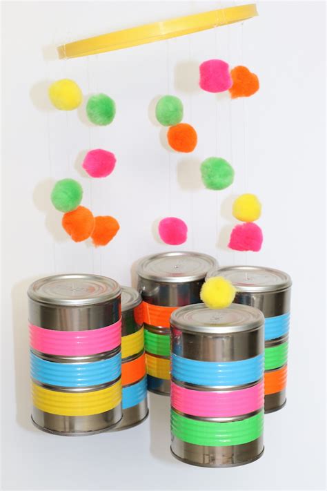 Make Your Own Diy Recycled Tin Can Wind Chimes Handmade By Kelly