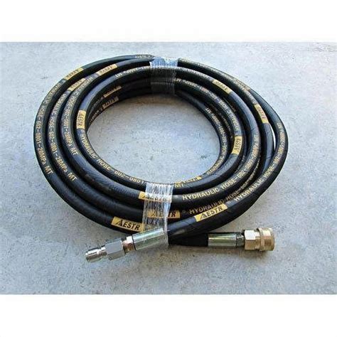 CPVC Round Hydraulic Hose Wire Braided Hose R 2 For Industrial At Rs