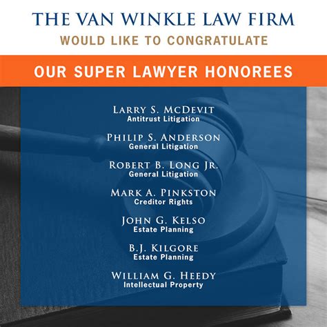 Congratulations To Our Super Lawyer Honorees