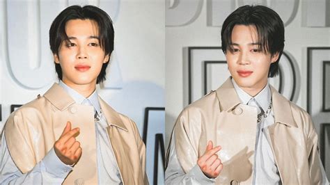 BTS Jimin Steals The Show As He Attends Lady Dior Celebration Exhibition | See Pics