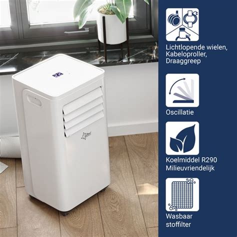 Suntec Impuls Eco R Mobiele Lokale Air Conditioner Airco