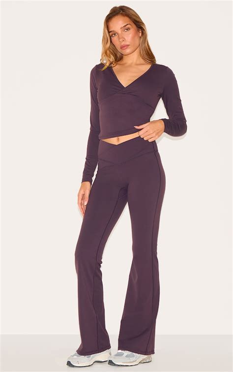 Yoga Pants For Women | Yoga Leggings | PrettyLittleThing USA