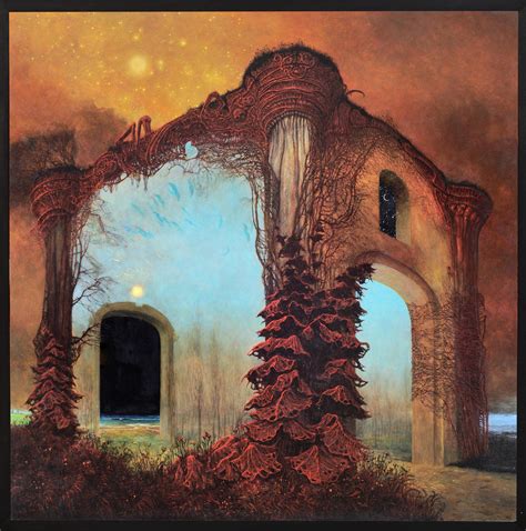 Zdzislaw Beksinski Paintings