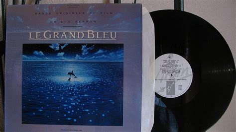 Le Grand Bleu Eric Serra Amazon Fr Cd Et Vinyles