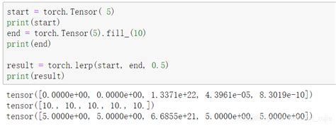 Pytorch中tensor常用语法_pytorch tensor语法-CSDN博客
