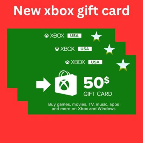 New Xbox Gift Card 2024 My Blog