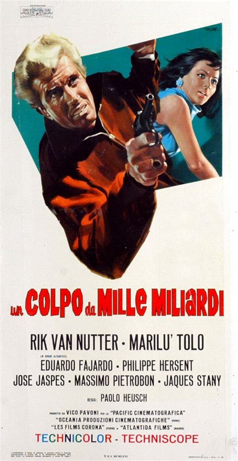 Un Colpo Da Mille Miliardi 1966