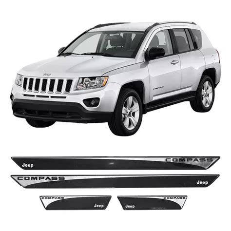 Jogo Soleira Resinada Jeep Compass Padr O Original P S Parcelamento