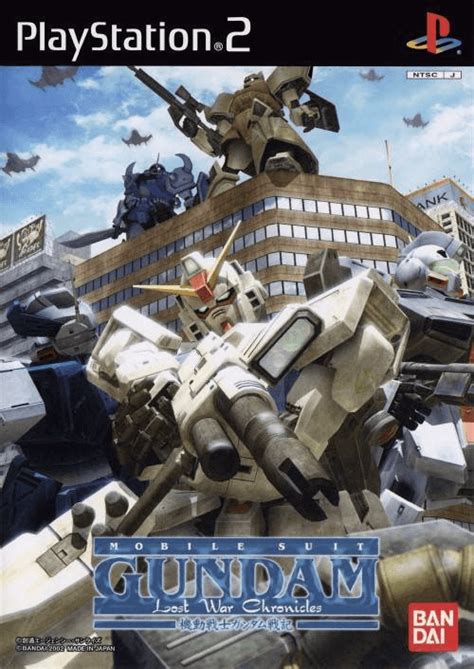 Buy Kidou Senshi Gundam Senki Lost War Chronicles For Ps2 Retroplace