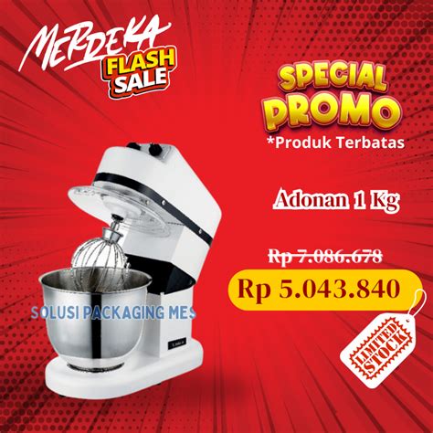 Jual Mesin Pengaduk Adonan Liter Mixer Adonan Planetary Mixer B