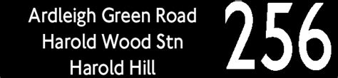 London Bus Route 256