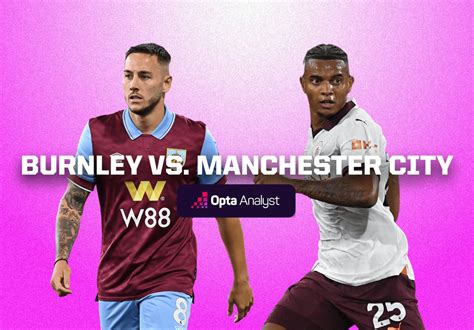 Burnley vs Manchester City: Premier League Preview and Prediction ...