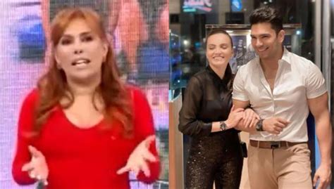 Magaly Medina Advierte A Carol Reali Sobre Rafael Cardozo “no Se