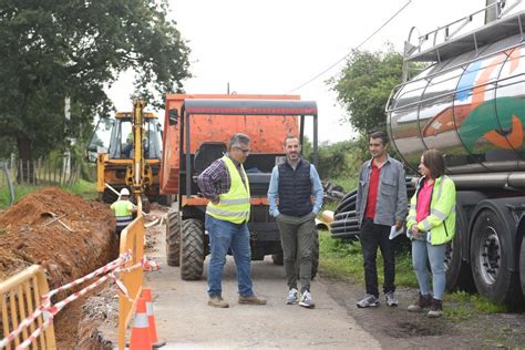 El Tap N Comienzan Las Obras De Saneamiento De Carbajal En La