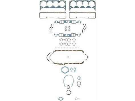 Engine Gasket Set Vmnp For C C C Suburban C C C