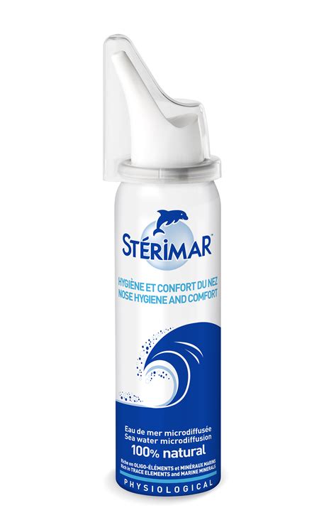 Stérimar Nose Hygiene and Comfort 50ml 100ml Stérimar Natural