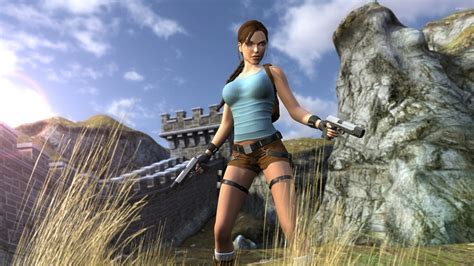 Lara Croft Tomb Raider Ii Wallpaper Game Wallpapers 20375