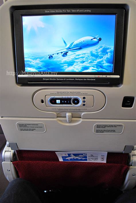 Malaysia Airlines Airbus A380 Interior Pictures