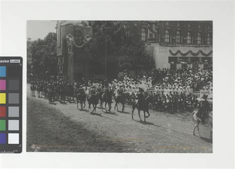 Der Kaiser Huldigungs Festzug Wien 1908 Historischer Teil 8 Gruppe