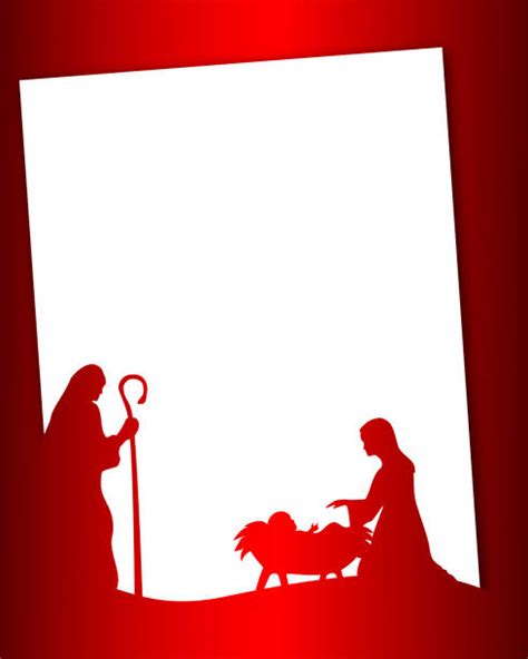 Nativity Border Stock Vectors Istock