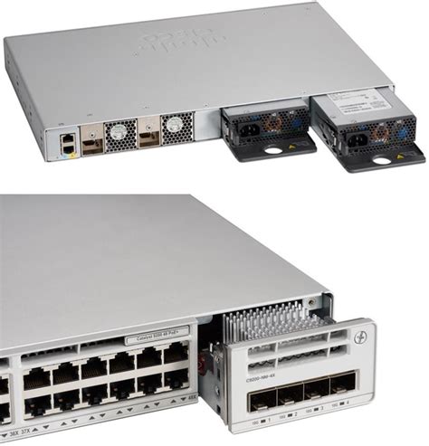 Cisco Catalyst 9200L 24-port PoE 4 x 10G Network Essentials with DNA ...
