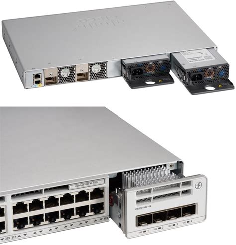 Cisco C9200l 48 Port 12xmgig 36x1g 4x10g Poe Network Advantage With Dna