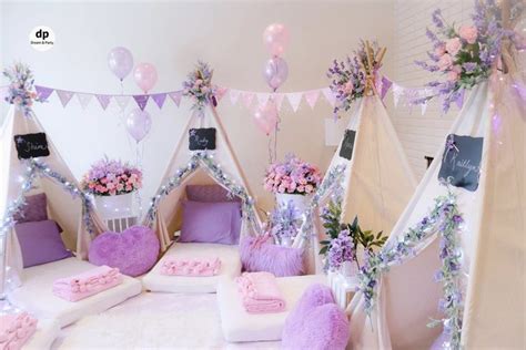 Color Themed Parties Picnics And Slumber Parties — Dream And Party