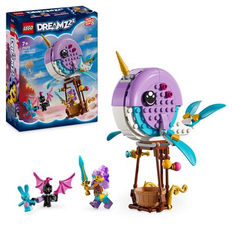 Lego Dreamzzz Klocki Balon Na Ogrzane Powietrze Izzie Lego