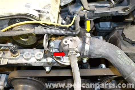 Mercedes Benz Slk Thermostat Replacement Pelican