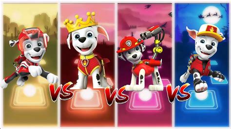 Paw Patrol Mighty Pups Team Super Chase Vs Super Rubble Vs Super