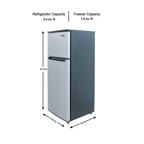 Mini Fridge Size Freezer At Arthur Neu Blog