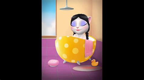 [my Talking Angela] Hungry Youtube