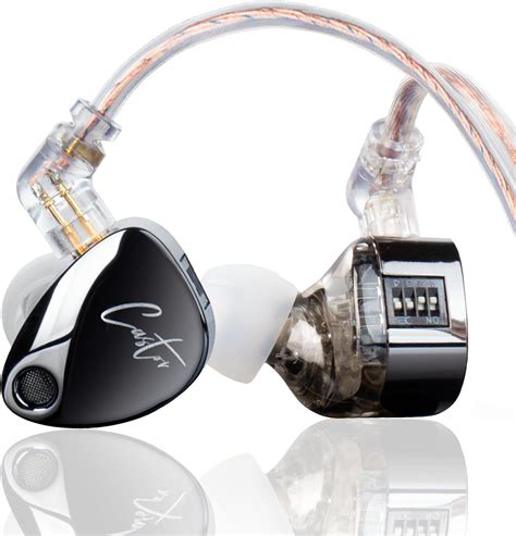 Amazon Kz Castor In Ear Monitor Headphones Hifi Improved Bass In