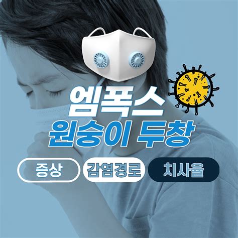 엠폭스 원숭이두창 증상 감염경로 치사율 미리 알고 대비하세요