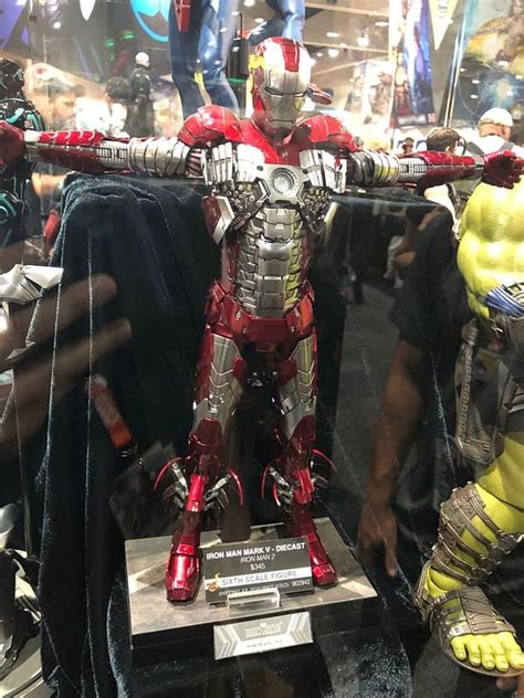 Check Out Pics From The Hot Toys Display At Sdcc