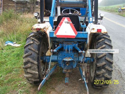 1720 Ford Tractor Specs