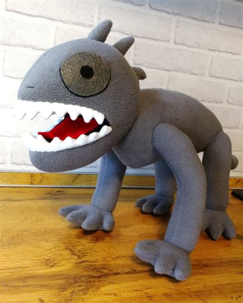 Behemoth Plush Trevor Henderson Scp Plush Monster Plush Etsy