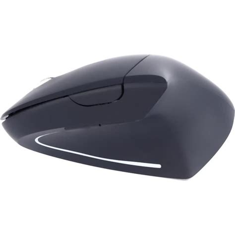 Souris Sans Fil Verticale Ergonomique Rechargeable Avec Connexion