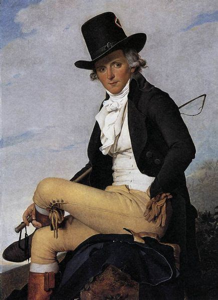 Monsieur Seriziat 1795 Jacques Louis David Private Collection Jacque