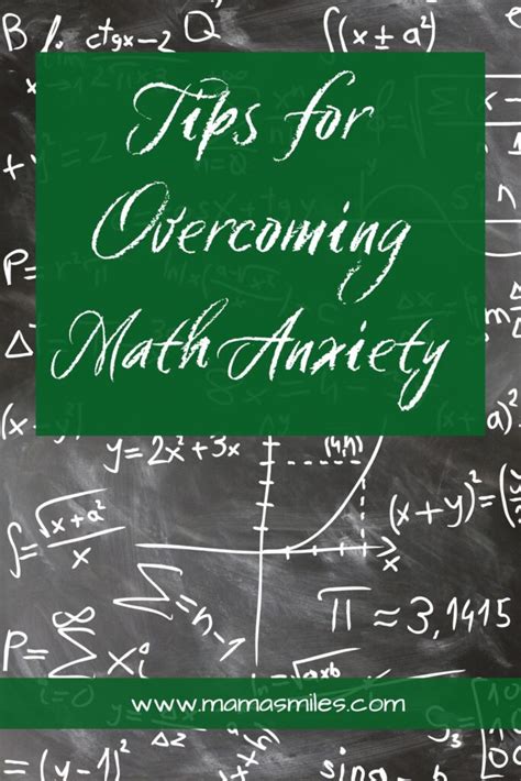 Teaching Students To Overcome Math Anxiety