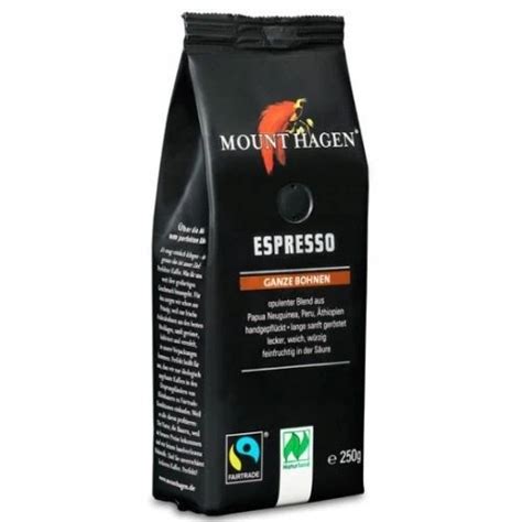 Kawa Ziarnista Arabica Espresso 250 G Mount Hagen 12797213390 Allegro Pl