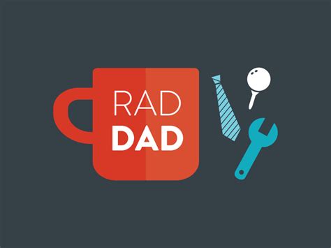 Rad Dad by Angela Hess on Dribbble